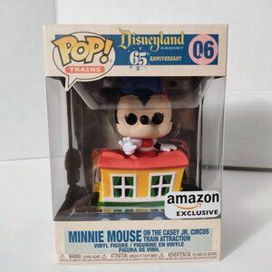 Pop! Trains - Disneyland Resort - Minnie Mouse on the Casey Jr Circus Train #06